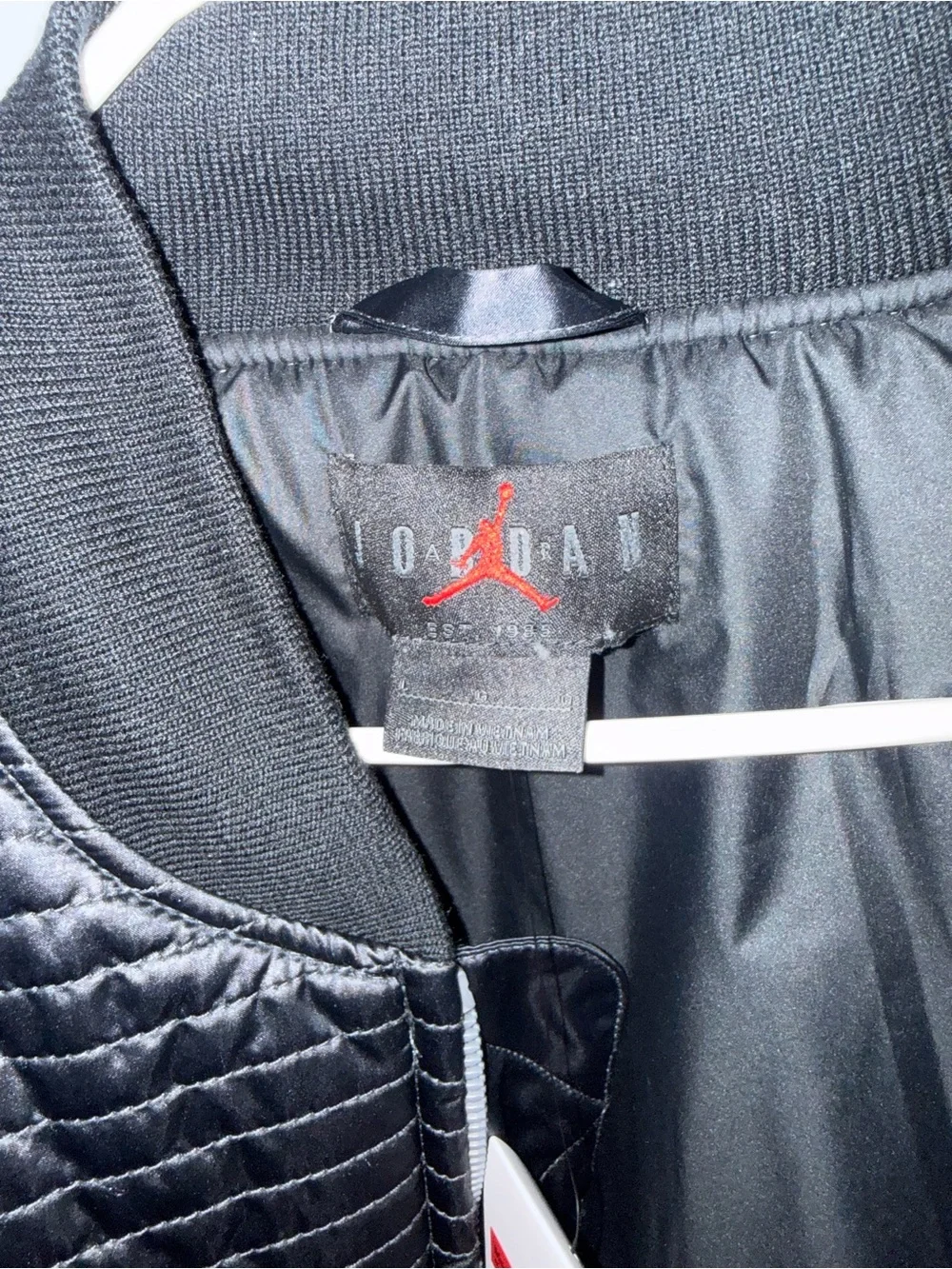 Jordan Flight Men's Nylon Varsity Jacket Size Large II5314-010